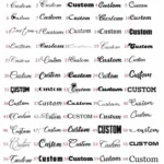 Personalized Anklet Bracelet