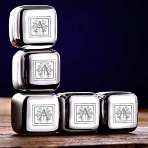 Personalized Whiskey Stone