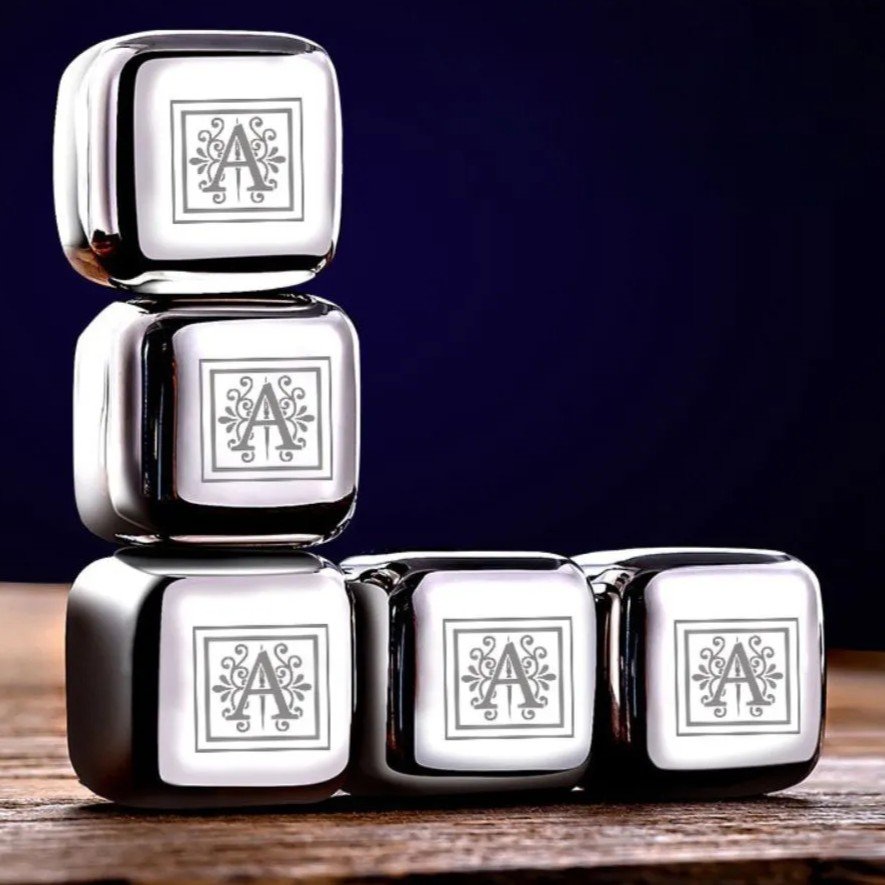 Personalized Whiskey Stone