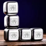 personalized whiskey stone