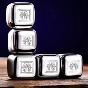 personalized whiskey stone