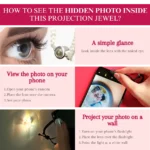 tutorial usage review projection jewelry