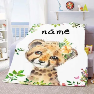 Baby Blanket Personalised - Photo 1