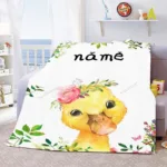 Baby Blanket Personalised - Photo 4