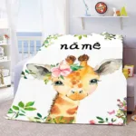 Baby Blanket Personalised - Photo 5
