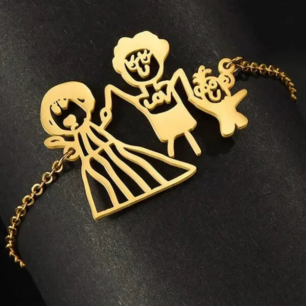 Beaded Bracelet Drawing - Photo 1