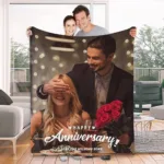 Birthday Blanket Personalized - Photo 1