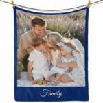 Blanket with a Photo - Photo 1