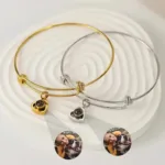 Bracelet with Locket for Picture - Photo 1