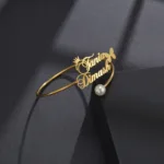 Bracelet with Name Beads - Photo 1