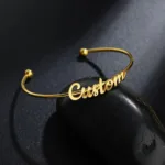 Bracelet with Personalized Name - Photo 1
