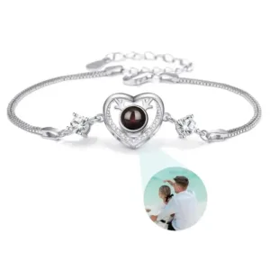 Bracelet with Photo Inside - Photo 1