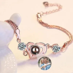 Bracelet with Photo Projection - Photo 1