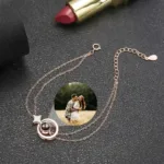 Bracelet with Picture Inside - Photo 2