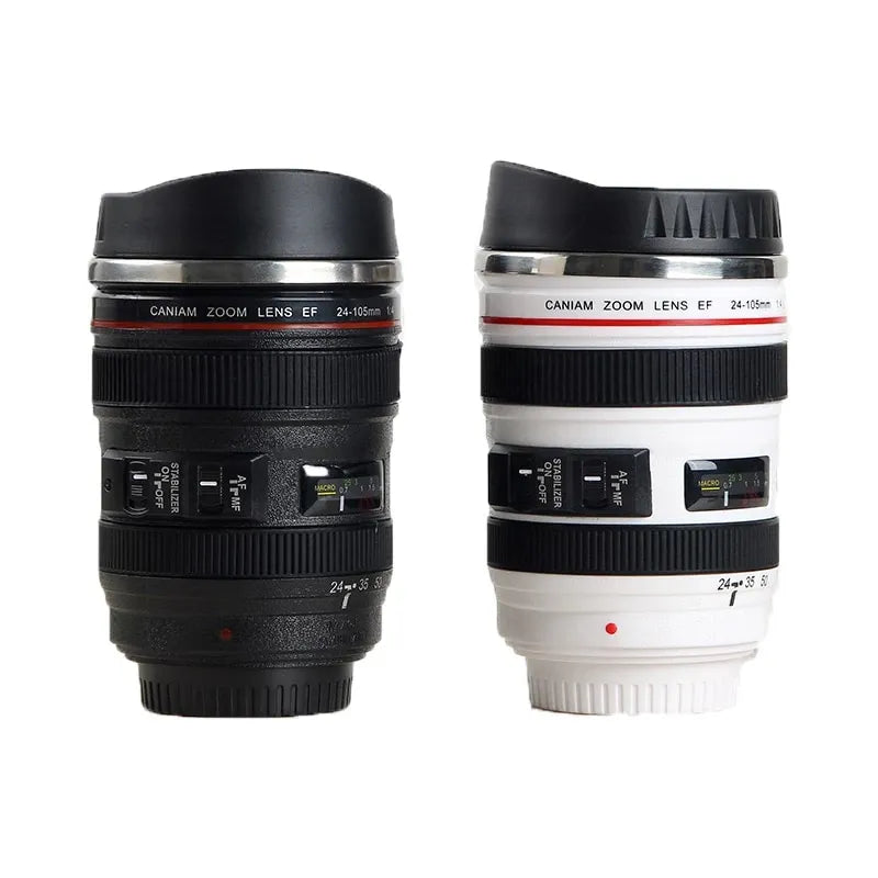 Camera Lens Mug - Photo 1