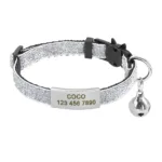 Cat Breakaway Collar with Name - Photo 2
