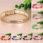 Cat Collar Personalised - Photo 1