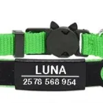 Cat Collar with Name - Photo 6