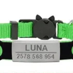 Cat Collar with Name - Photo 7