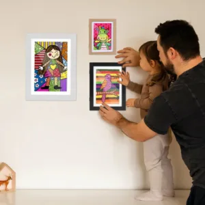 Child Drawing Frame - Photo 1
