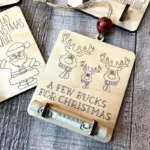 Christmas Bauble Money Box - Photo 3