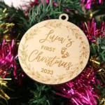 Christmas Baubles Personalised - Photo 2