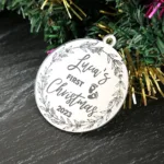 Christmas Baubles Personalised - Photo 4