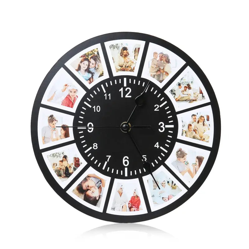 Clock with Images - Photo 1