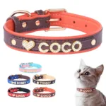Collar for Cat with Name - Photo 7