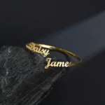 Couple Bracelet with Names - Photo 1