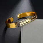 Couple Bracelet with Names - Photo 2