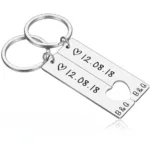 Couple Keyrings Date - Photo 2