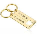 Couple Keyrings Date - Photo 3