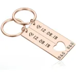 Couple Keyrings Date - Photo 4