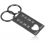 Couple Keyrings Date - Photo 5