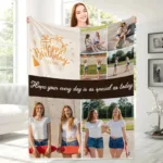 Couple Photo Blanket - Photo 1