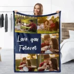 Couple Picture Blanket - Photo 1