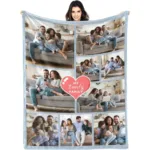 Custom Blanket with Picture - Photo 1