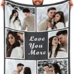 Custom Blanket with Pictures - Photo 1