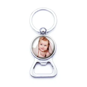 Custom Bottle Opener Keyring - Photo 1