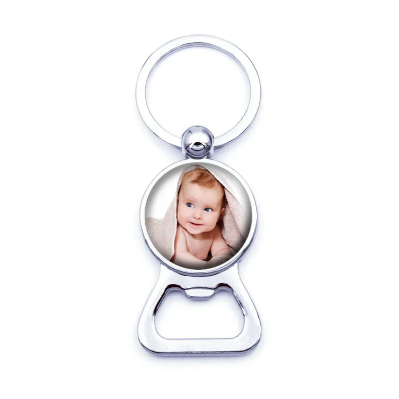 Custom Bottle Opener Keyring - Photo 1