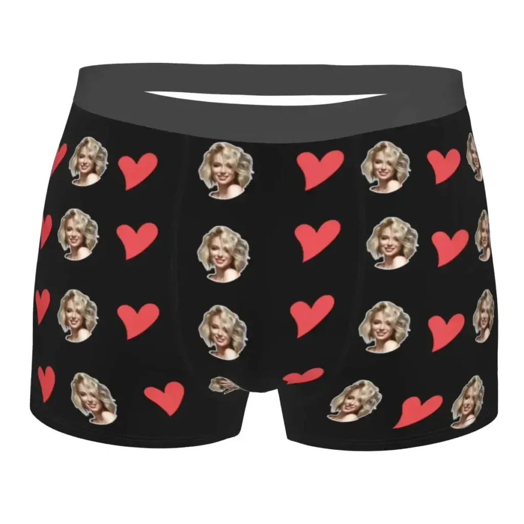 Custom Boxers with Face - Photo 1