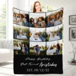 Custom Couple Blanket - Photo 1