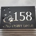 Custom Dog House Sign - Photo 1