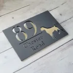 Custom Dog House Sign - Photo 2