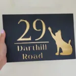 Custom Dog House Sign - Photo 4