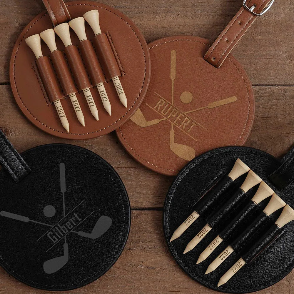 Custom Golf Tee Bags - Photo 1