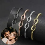 Custom Infinity Bracelet - Photo 1