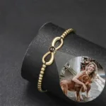 Custom Infinity Bracelet - Photo 3