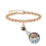 Custom Locket Bracelet - Photo 2